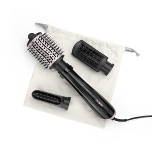 Perie de coafat BaByliss Style Smooth 1000 AS128E 3 in 1 1000W uscare indreptare si volum - Img 8