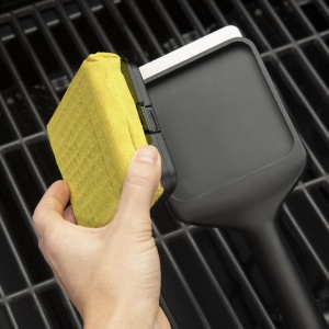 Perie de curatare Cuisinart CGH-1026, 2 bucati, design hibrid, spulberare eficienta - Img 2