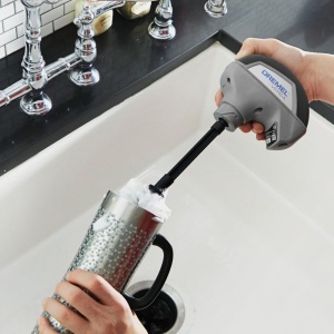 Perie de curatare Dremel Versa PC372-1 cu perii din nylon, 19.5 cm - Img 2