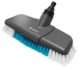 Perie de curatare Gardena Cleansystem 18816-20, cu peri tari, pentru suprafete mari