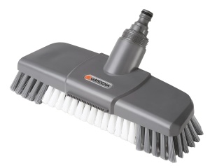 Perie de curatat Gardena Komfort-Schrubber 27 cm, pentru suprafete neuniforme, cu duza de apa