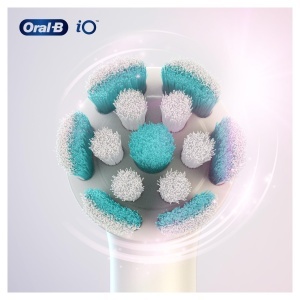Perie de dinti electrica Oral-B iO cu 2 capete de periere pentru dinti sensibili - Img 4