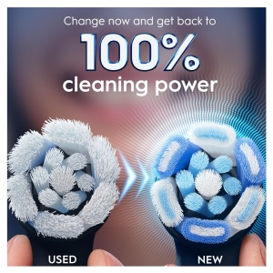 Perie de dinti electrica Oral-B iO Series Ultimate Clean, negru, cu tehnologie CrissCross - Img 6