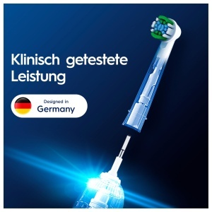 Perie de dinti electrica Oral-B Pro Precision Clean, 16 bucati, alba - Img 7