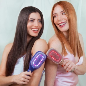 Perie de par Cecotec HairCare Revitalize Champagne, 5 tehnologii, curatare usoara - Img 2