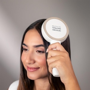 Perie de par Cecotec HairCare Revitalize TotalCare, EMS, LED, 5 nivele - Img 6