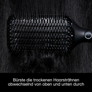 Perie de par ghd glide max pentru par lung, gros si ondulat, neagra - Img 4