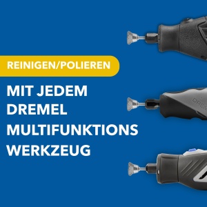 Perie de sarma Dremel 442 - Accesorii pentru unelte multifunctionale, 13 mm - Img 3