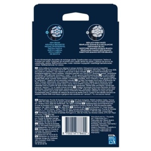 Perie de schimb Oral-B Gentle Care, 8 bucati, negru, pentru gingii sensibile - Img 5