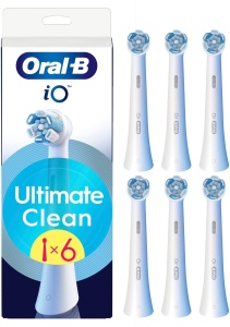 Perie de schimb Oral-B iO Gentle Care, alba, 4000 perii, curatare eficienta