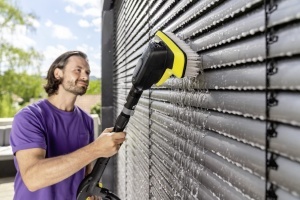 Perie de spalare Karcher WB 7 Plus 3-in-1, cu functie de spumare, jet de presiune si perie moale - Img 4