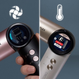 Perie de styling Cecotec AirGlisse 8in1 Flex Champagne, 1400 W, 8 atasamente - Img 3