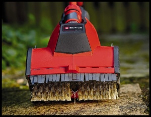 Perie de suprafata Einhell ULTRA pentru PICOBELLA 18215 Curatare suprafete rugoase din piatra Latime 195 cm - Img 2