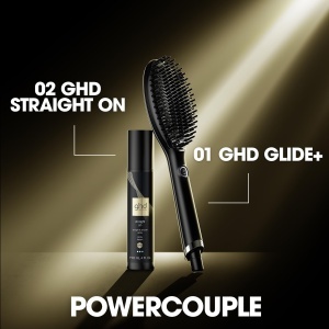 Perie electrica de indreptat parul ghd glide cu ionizator, 185C, anti-frizz - Img 6