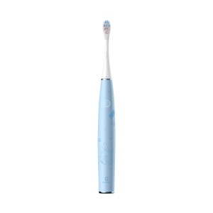 Perie electrica pentru copii Oclean Sonic, 80.000 miscarimin, IPX7, albastra