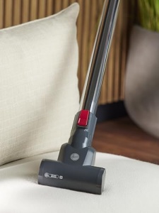 Perie Hoover J69 Mini Turbo, accesoriu original, pentru covor si tesatura, par de animale de companie, compatibil cu aspiratorul Aspirator fara fir Hoover H-Free 100 - Img 5