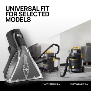 Perie manuala Vacmaster Handburste 519550 compatibila cu VK1323PFR si VK1330PWR ideala pentru spatii greu accesibile - Img 6