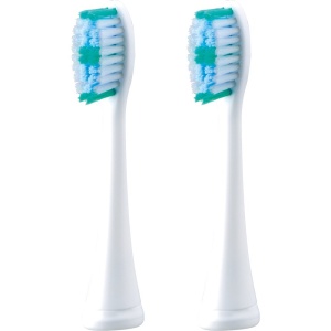 Perie multifunctionala Panasonic WEW0936, 2 bucati, accesorii originale pentru periute electrice