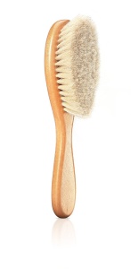 Perie pentru bebelusi Reer 81165 Ziegenhaar Lemn Natural - Img 4