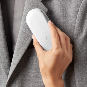 Perie pentru haine Rayen cu maner ergonomic, ideala pentru indepartarea parului de animale - Img 6