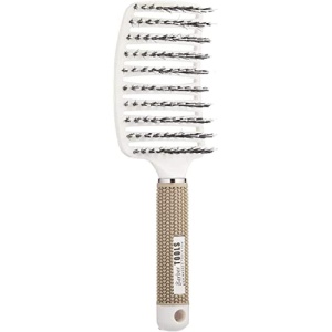 Perie pentru par profesionala Spinne, 50 nylon si 50 mistret, design ergonomic