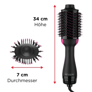 Perie pentru par si volum Revlon RVDR5222 Salon One-StepTM cu pieptene pentru compartimentare - Img 8