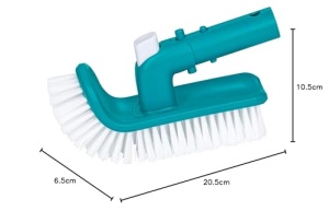 Perie pentru piscina Bestway AquaScrub cap rotativ 180deg compatibila cu tija telescopica - Img 11