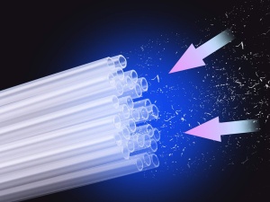 Perie pentru tuburi aspirator BEPER 50.900, 30 tuburi, gri, lungime ajustabila - Img 4