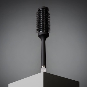 Perie rotativa cu uscator ghd, ceramica, volum mare, pentru par lung - Img 3