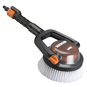 Perie rotativa pentru hidrocuratare WORX WA1820, neagra, cu peri moi