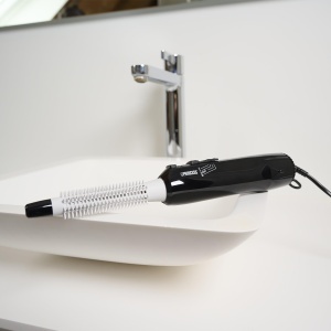 Perie rotativa Princess Cool Curl CC 300 300W 2 accesorii functie Cool Shot negru - Img 2