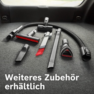 Perie si duza pentru mobila Bosch BHZU2IN1N, 2in1, negru, pentru aspiratoare Unlimited 6, 7, 8 - Img 6