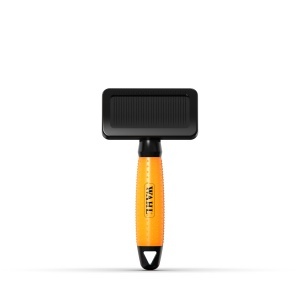 Perie Slicker pentru Caini si Pisici Wahl, cu Maner Ergonomic, Marime Mica