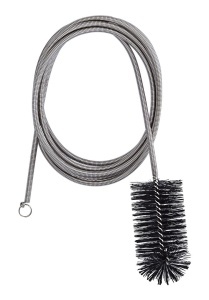 Perie Spirala pentru Curatarea Tevilor 150 cm, 9-25 mm, Acvariu