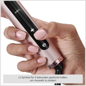 Perie termica BaByliss HSB200E 38mm Control ionic anti-frizz 4 setari de temperatura - Img 5
