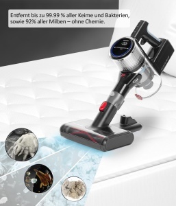 Perie UV Genius Invictus X9 Set 2 Bucati pentru Curatare Fara Chimicale - Img 2