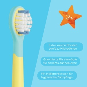 Perii de schimb Beurer SC pentru periuta electrica copii, gume, 3 ani - Img 3