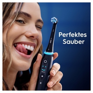 Perii de schimb Oral-B iO Strahlendes Weiss, 8 bucati, alb, pentru albire - Img 9