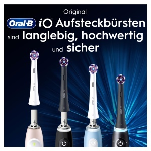 Perii de schimb Oral-B iO Stralucire Alba, 2 bucati, pentru curatare eficienta - Img 8