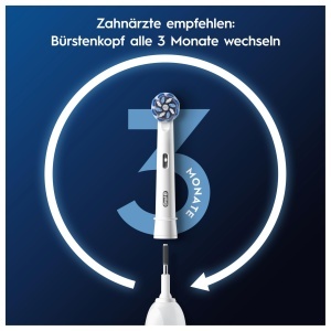Perii de schimb Oral-B Pro Sensitive Clean, 12 bucati, curatare blanda, X-Borste - Img 7