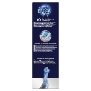 Periuta de dinti electrica Oral-B iO 6 Duo, 5 moduri, gri si roz - Img 5
