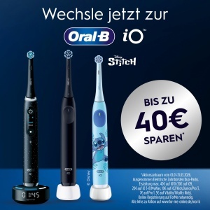 Periuta de dinti electrica Oral-B iO Series 2, albastra, 3 moduri de curatare, cu etui de calatorie - Img 2