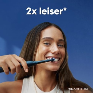 Periuta de dinti electrica Oral-B iO Series 2, albastra, 3 moduri de curatare, cu etui de calatorie - Img 12
