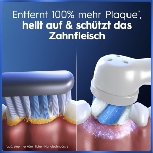 Periuta de dinti electrica Oral-B iO Series 5, Alb, 5 programe, tehnologie magnetica - Img 7