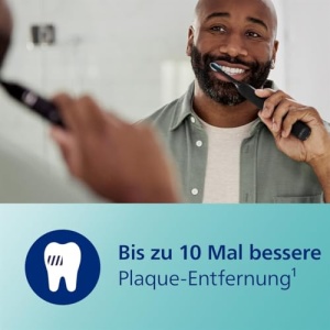 Periuta de dinti electrica Philips Sonicare DiamondClean 9000, pachet dublu, periuta de dinti cu tehnologie sonica inclusiv aplicatie, senzor de presiune, 4 moduri de periaj, 3 niveluri de intensitate, auriu negru si roz, model HX9914/61 - Img 6