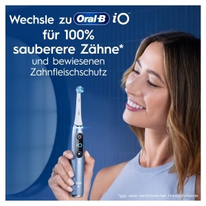 Periuta de dinti ORAL-B PRO-CLEAN cu curatare avansata, LilaVerde, 2 bucati - Img 5