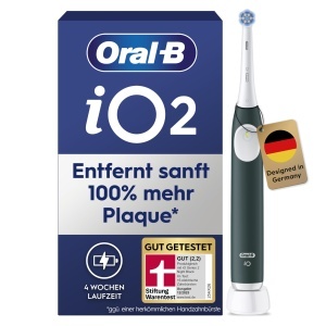 Periuta electrica Oral-B iO Series 2 Verde 3 moduri de curatare cu etui de calatorie