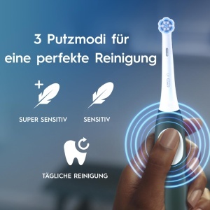 Periuta electrica Oral-B iO Series 2 Verde 3 moduri de curatare cu etui de calatorie - Img 11