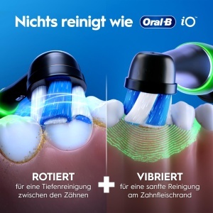 Periuta electrica Oral-B iO Series 3, neagra, 3 programe de curatare - Img 6