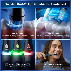 Periuta electrica Oral-B iO Series 5, neagra, cu 5 programe de curatare - Img 6